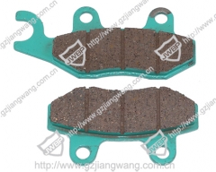 Motorcycle brake pad ZB125