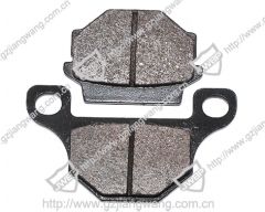 Motorcycle brake pad GN125 GS125