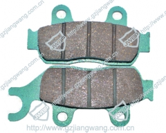 Motorcycle brake pad RB099