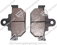 Motorcycle brake pad FB150