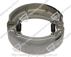 Motorcycle brake shoe WY125