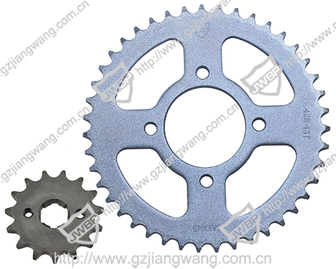 Motorcycle Sprocket Kit  GN125 428-43T-15T