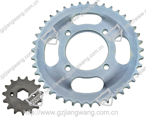 Motorcycle Sprocket Kit  FXD125 428-41T-15T