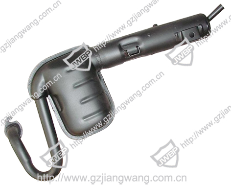 Motorcycle Muffler  PGT-FOX