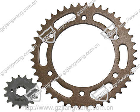 Motorcycle Sprocket Kit  KMX125 428-44T-15T